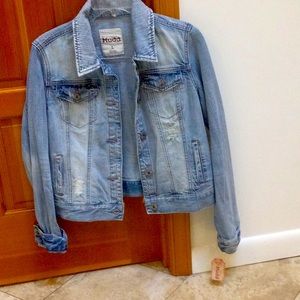 - - NWT Mudd jean jacket